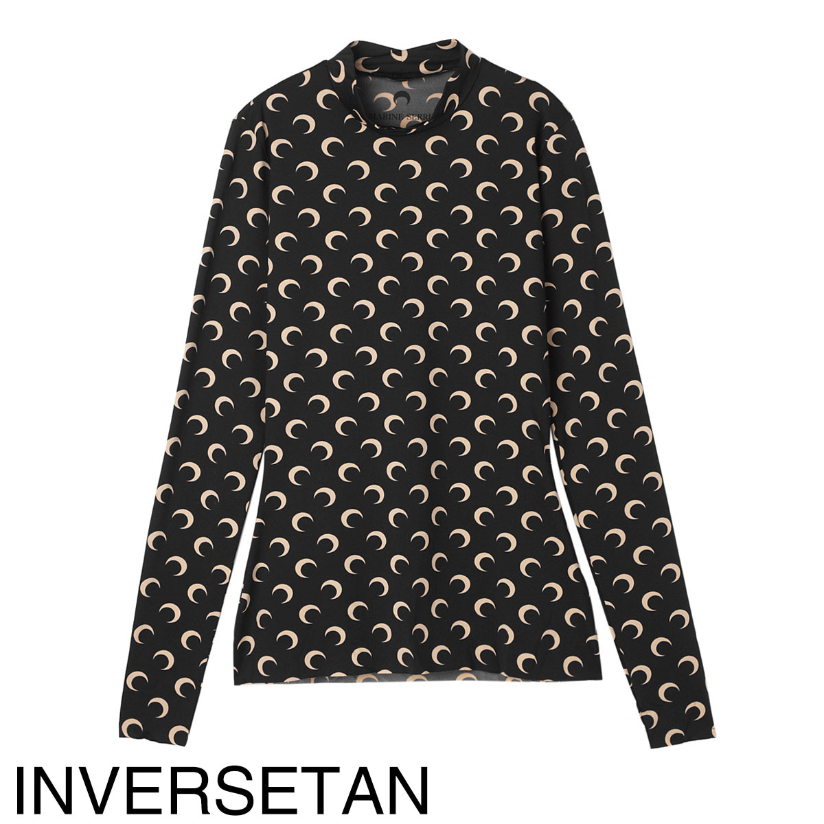 楽天市場】マリーン セル MARINE SERRE ハイネックカットソー