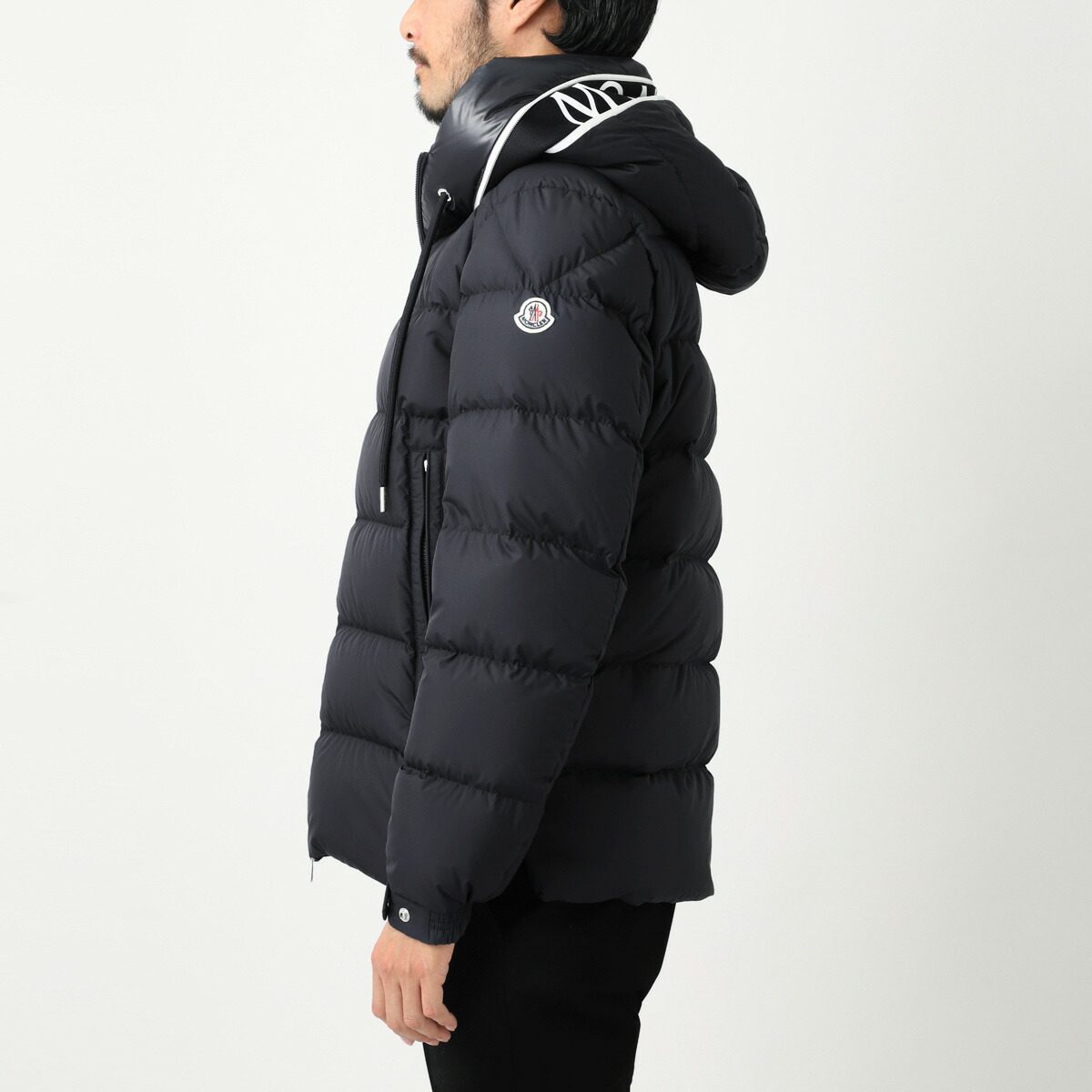 楽天市場】モンクレール MONCLER ダウンジャケット ブラック メンズ
