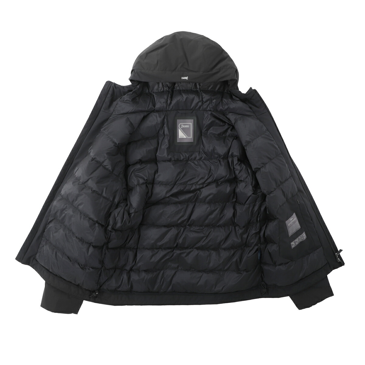 楽天市場】【アウトレット】ヘルノ HERNO ダウンジャケット ブラック