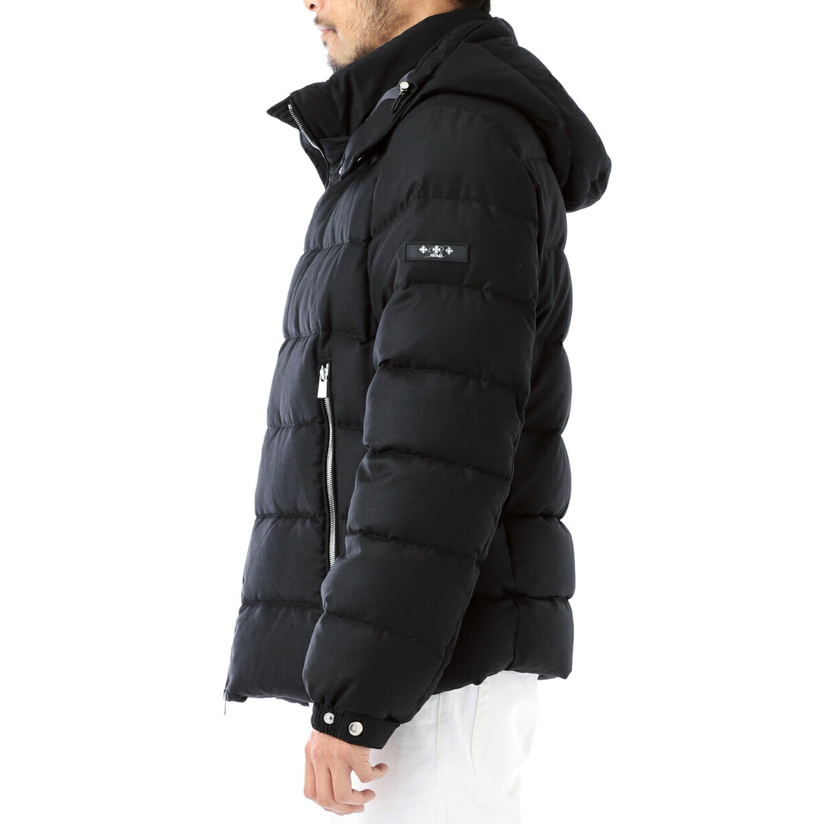 楽天市場】タトラス TATRAS ダウンジャケット ブラック メンズ 大きい