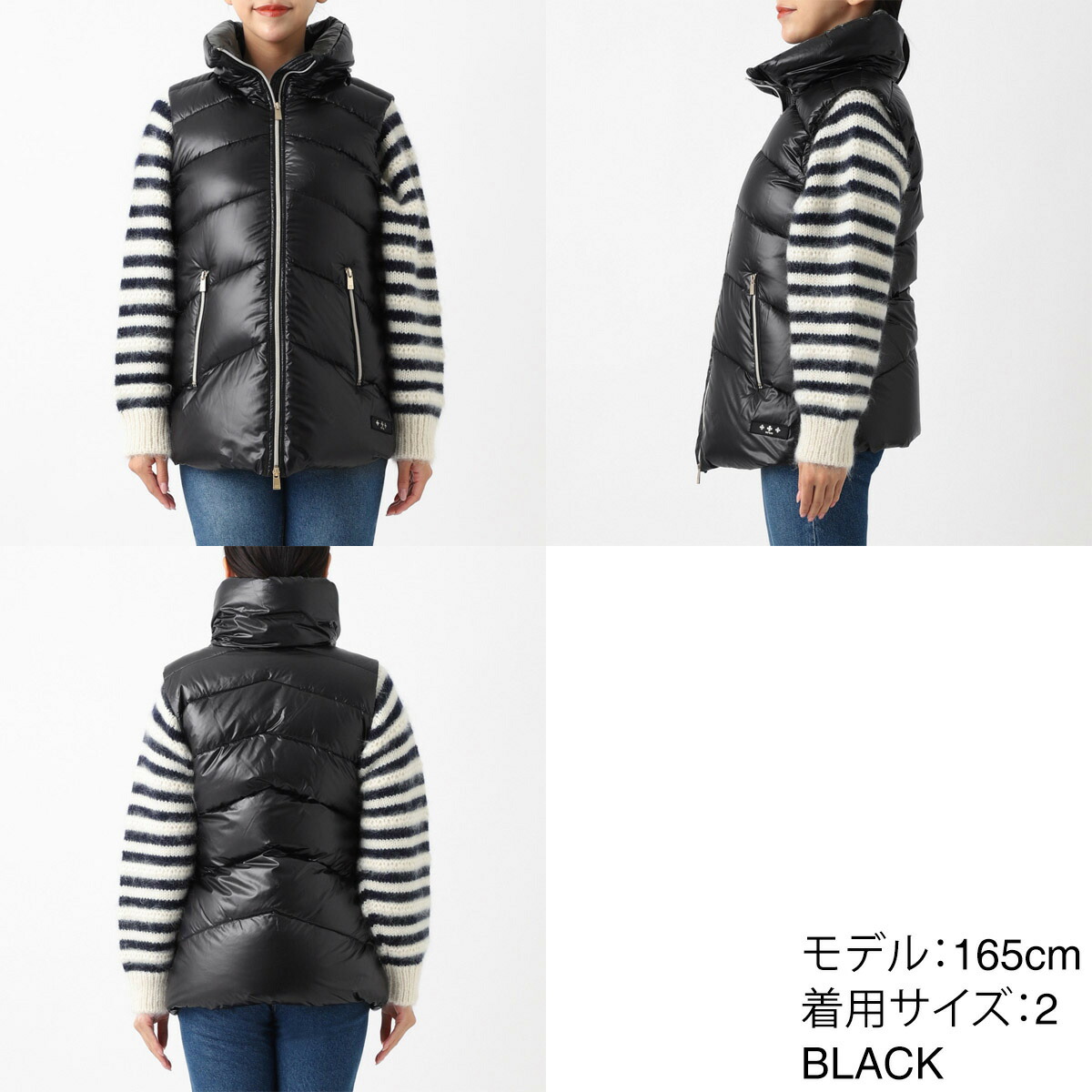 楽天市場】タトラス TATRAS ダウンベスト レディース 大きいサイズあり