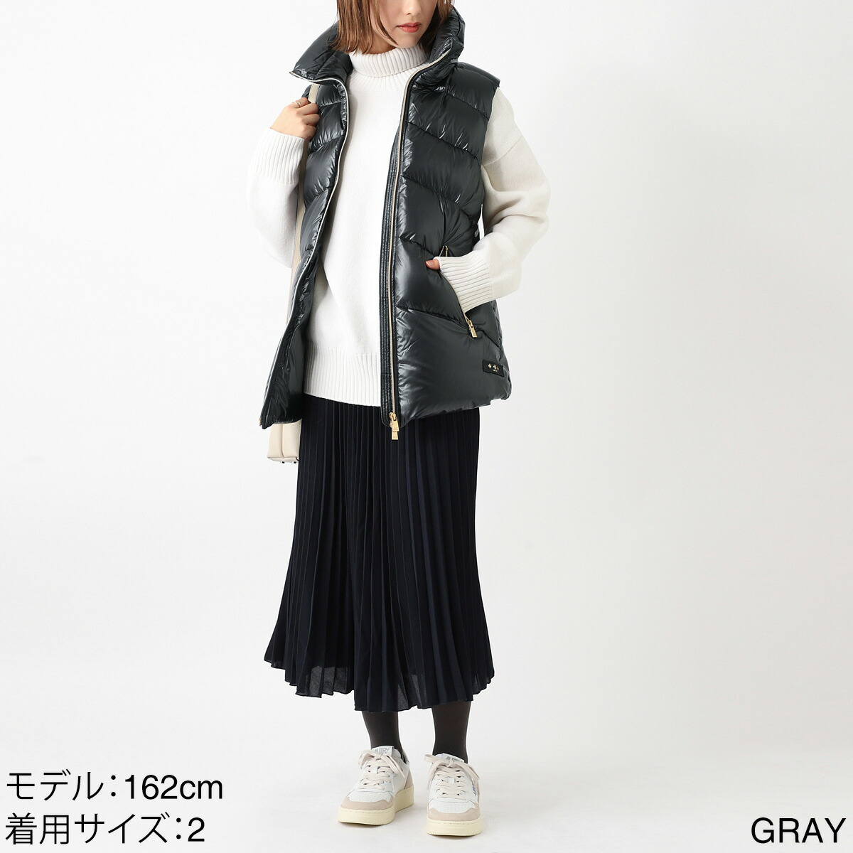 楽天市場】タトラス TATRAS ダウンベスト レディース 大きいサイズあり