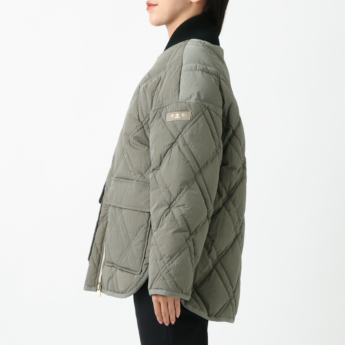 楽天市場】タトラス TATRAS ダウンジャケット グリーン レディース