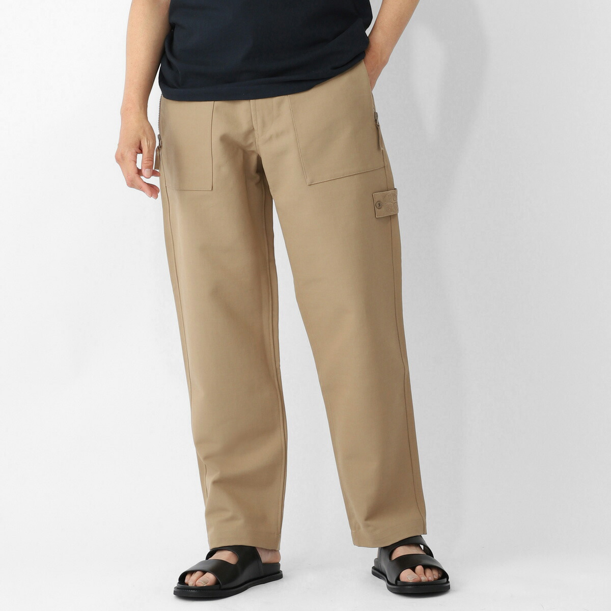 楽天市場】ストーンアイランド STONE ISLAND ワークパンツ ベージュ