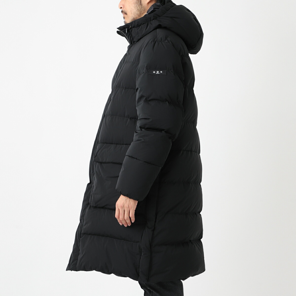 楽天市場】タトラス TATRAS ダウンコート ブラック メンズ 大きい