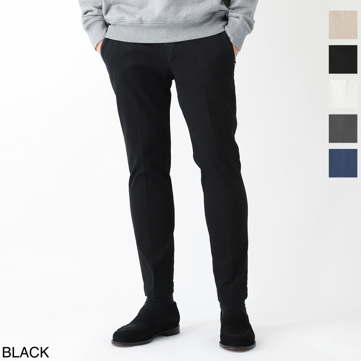 楽天市場】アントレアミ entre amis ジップフライパンツ コットン