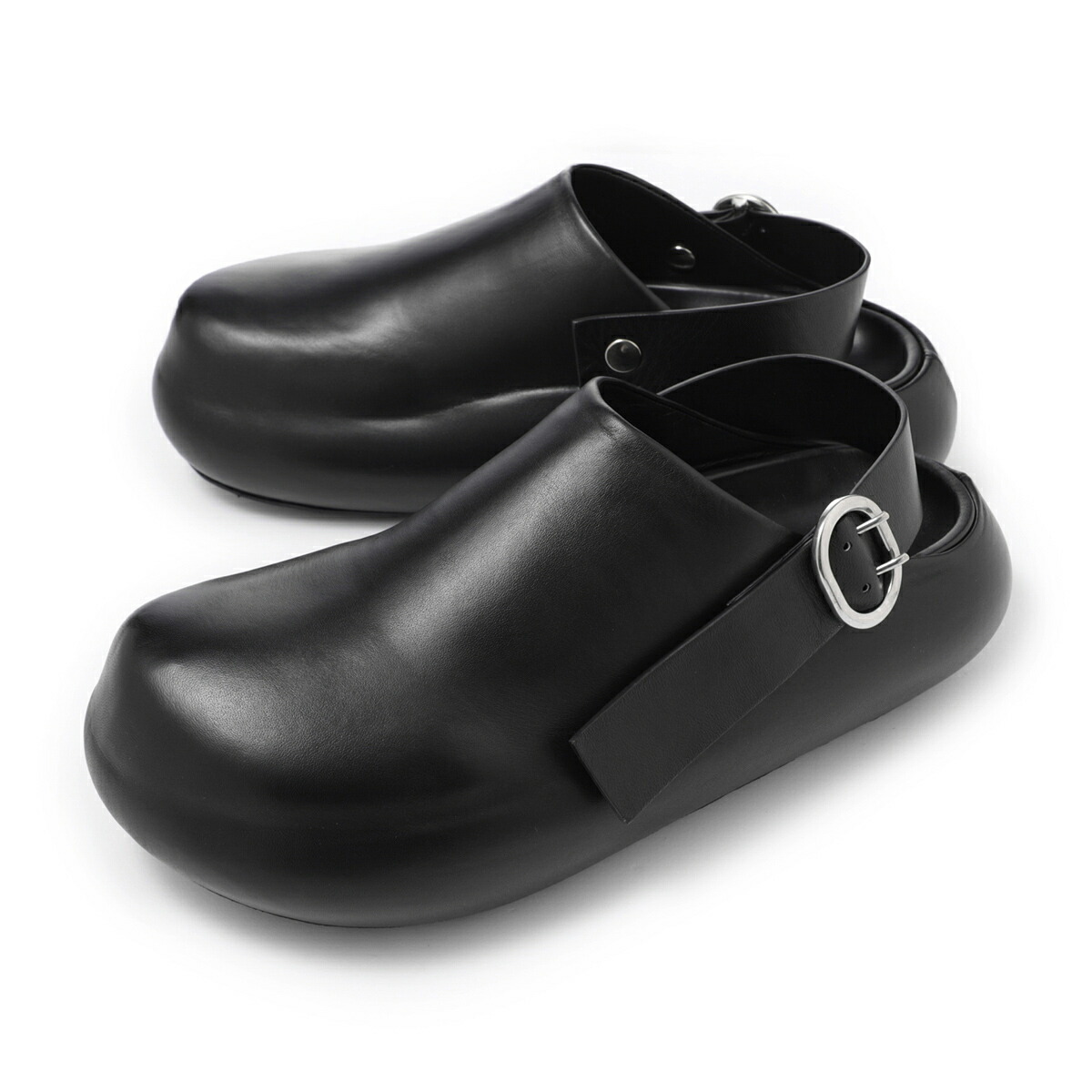 楽天市場】ジルサンダー JIL SANDER サンダル クロッグ ブラック