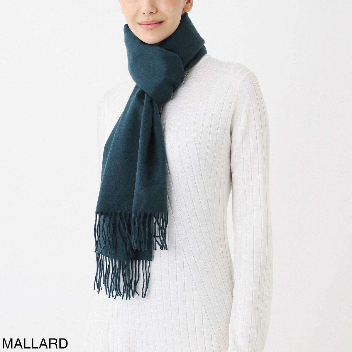 楽天市場】ジョンストンズ JOHNSTONS OF ELGIN カシミヤ中判ストール