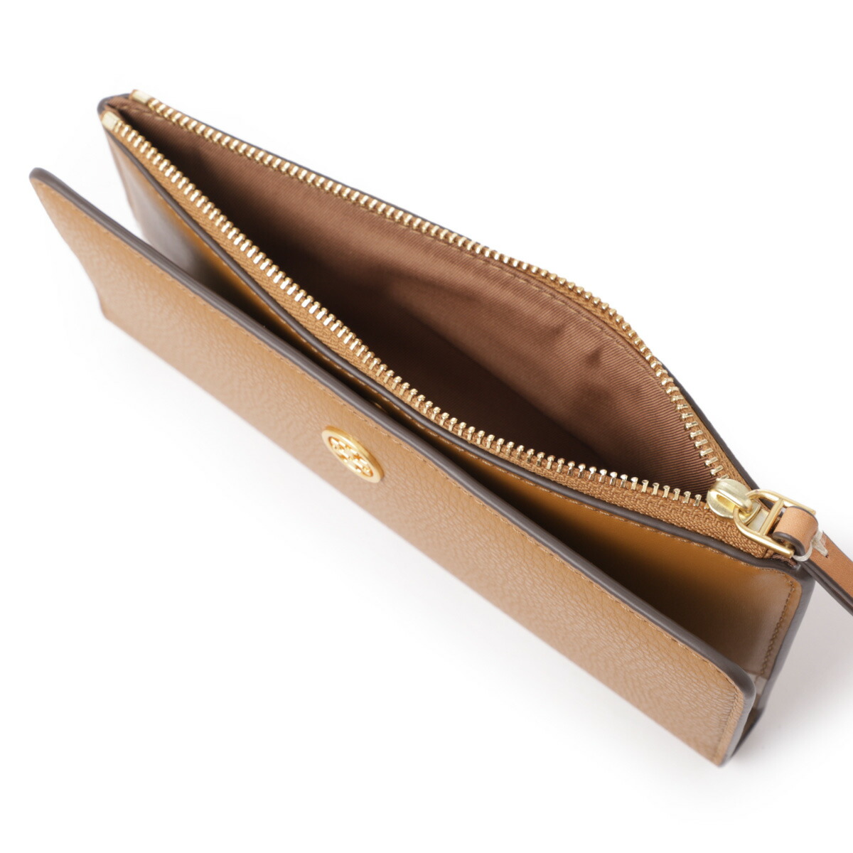 楽天市場】トリーバーチ TORY BURCH 長財布 小銭入れ付き ブラウン
