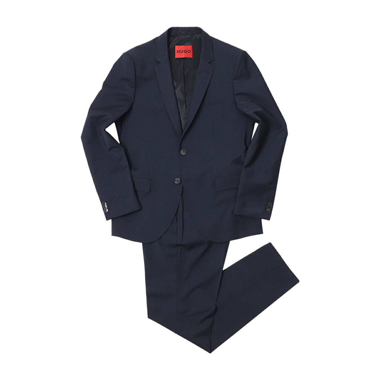 楽天市場】ヒューゴヒューゴボス HUGO HUGOBOSS シングル 2つボタン