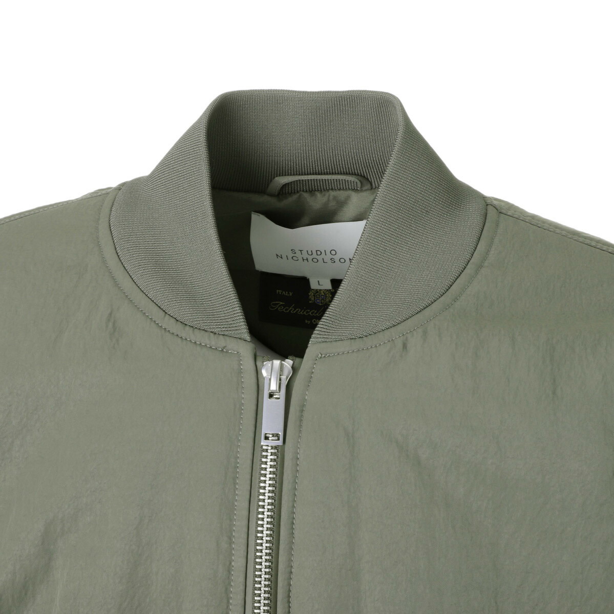 楽天市場】スタジオ ニコルソン STUDIO NICHOLSON 中綿入り ブルゾン