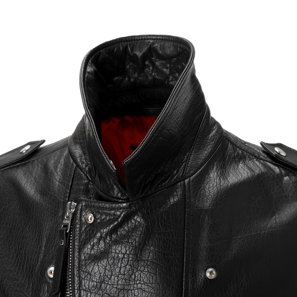 楽天市場】ヒューゴヒューゴボス HUGO HUGOBOSS レザージャケット