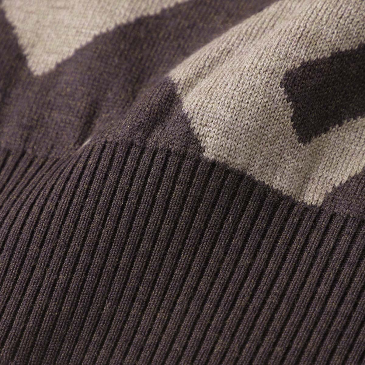 楽天市場】フェンディ FENDI クルーネックニット ブラウン メンズ