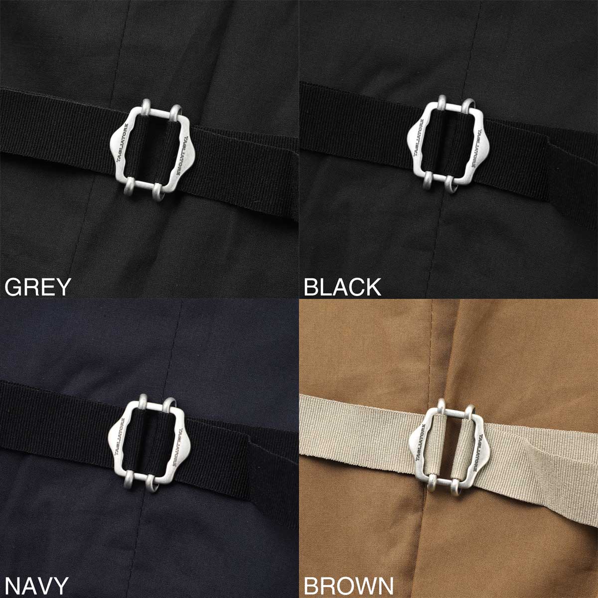 新品未着用・タグ付き】タリアトーレストレッチウールジレ ブライアン