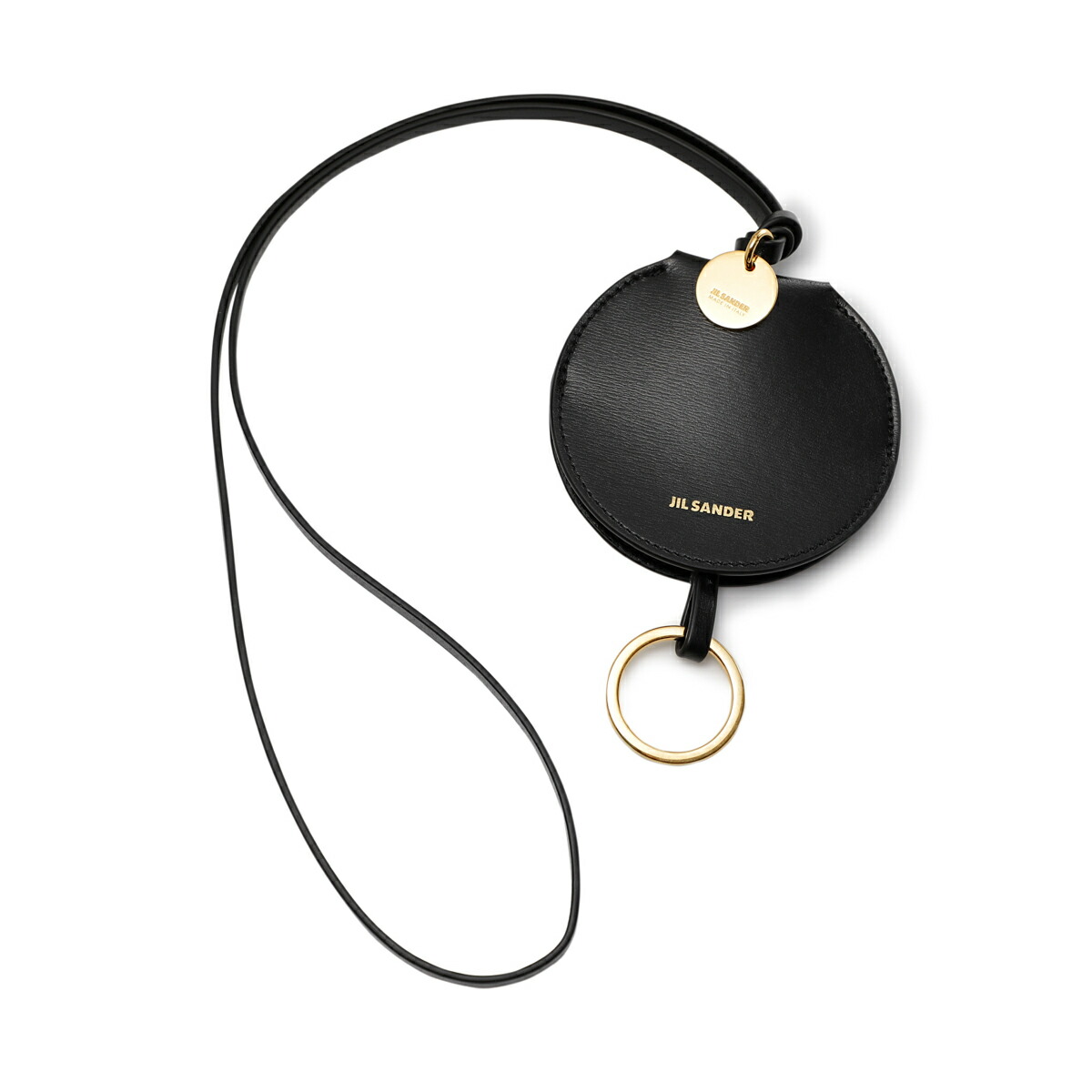 楽天市場】ジルサンダー JIL SANDER ストラップ付き キーリング バッグ