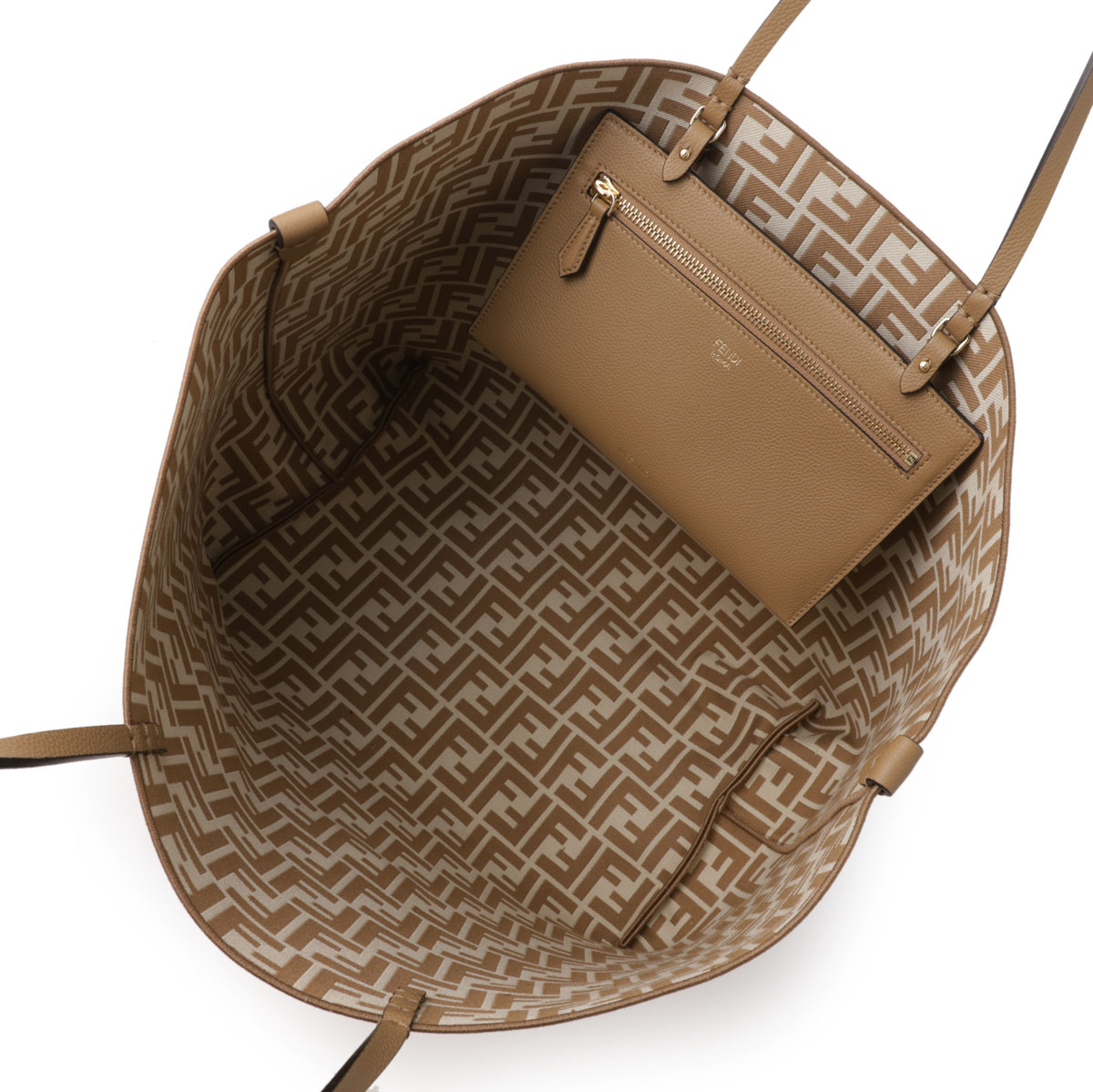 楽天市場】フェンディ FENDI トートバッグ ベージュ レディース 8bh425