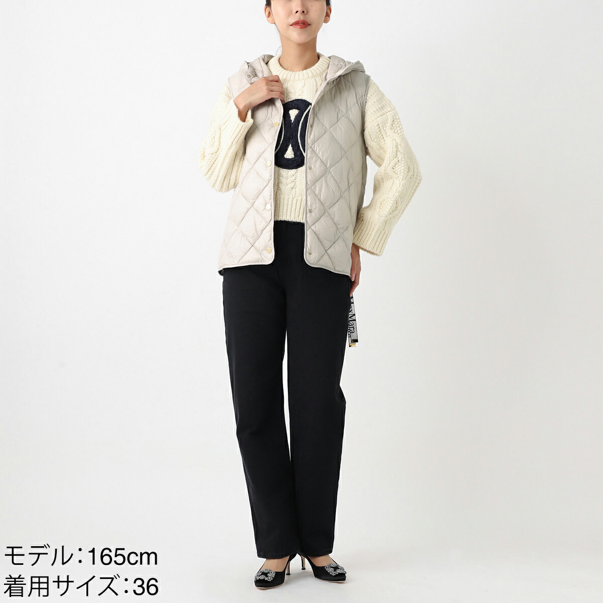 楽天市場】マックスマーラ ザ・キューブ MAX MARA THE CUBE ダウン