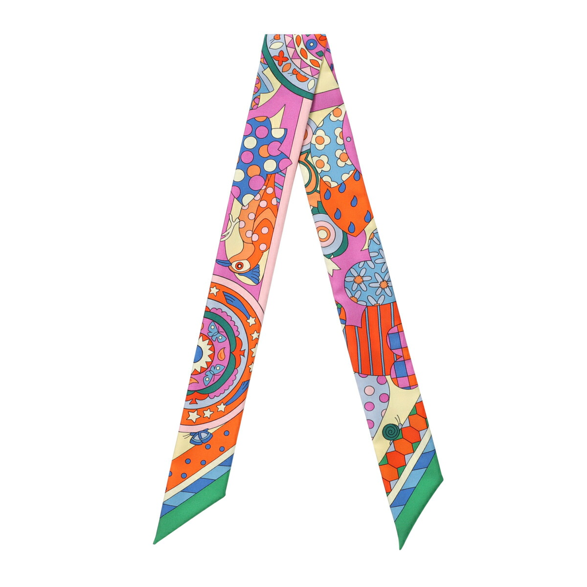 楽天市場】エルメス HERMES スカーフ ツイリー レディース h063005s 01