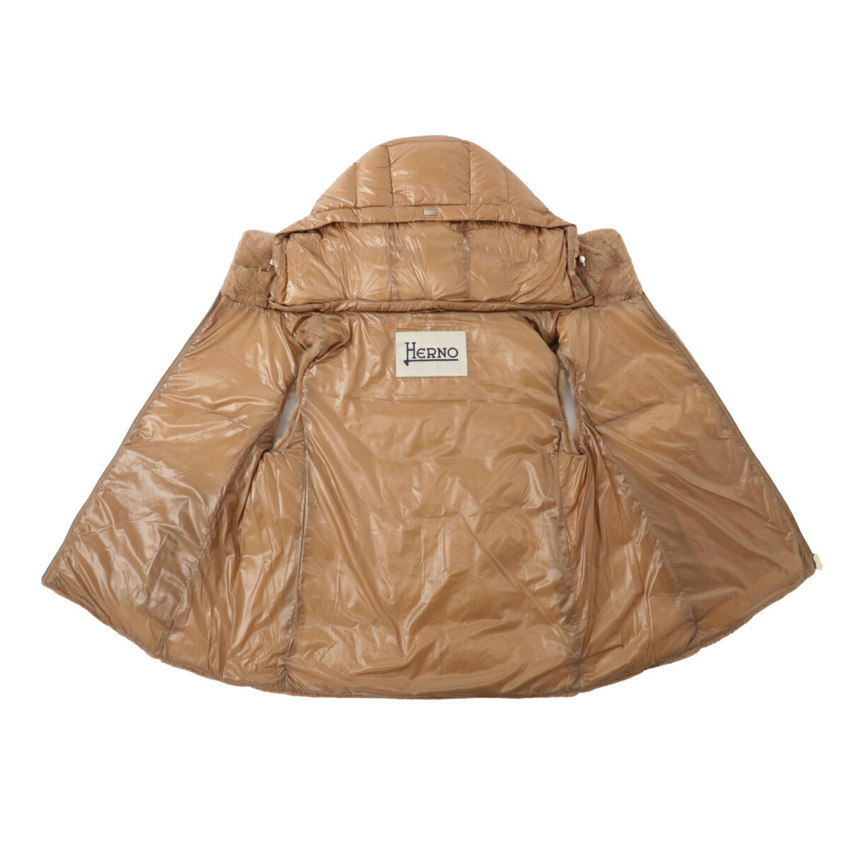 楽天市場】ヘルノ HERNO ダウンベスト レディース 大きいサイズあり