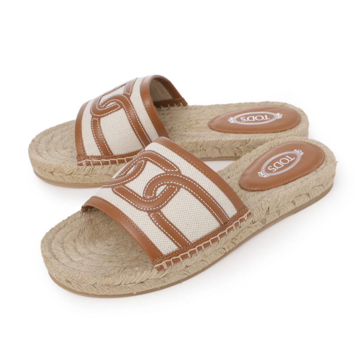 楽天市場】トッズ TODS サンダル ブラウン レディース