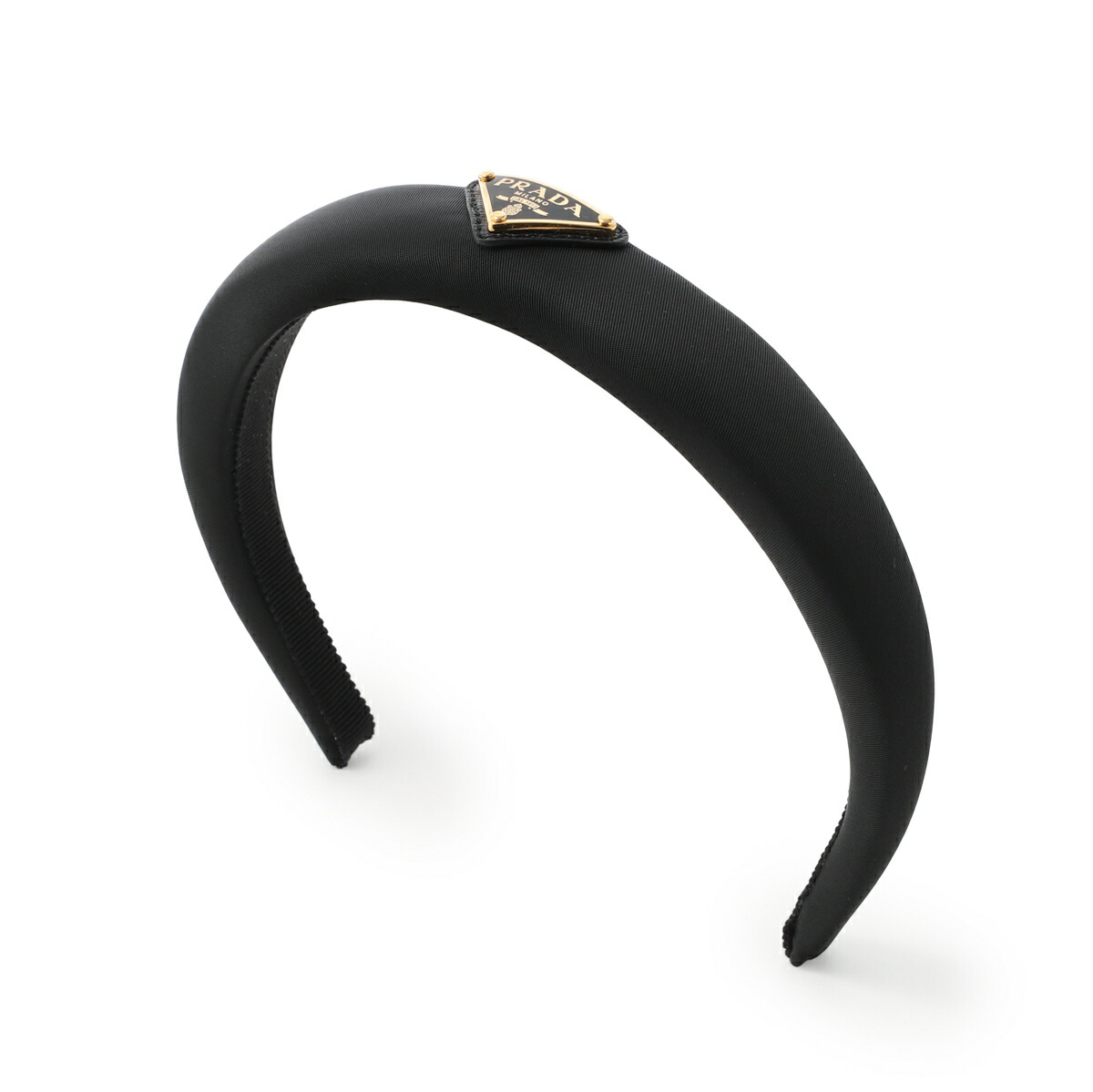 楽天市場】プラダ PRADA カチューシャ ヘッドバンド ブラック