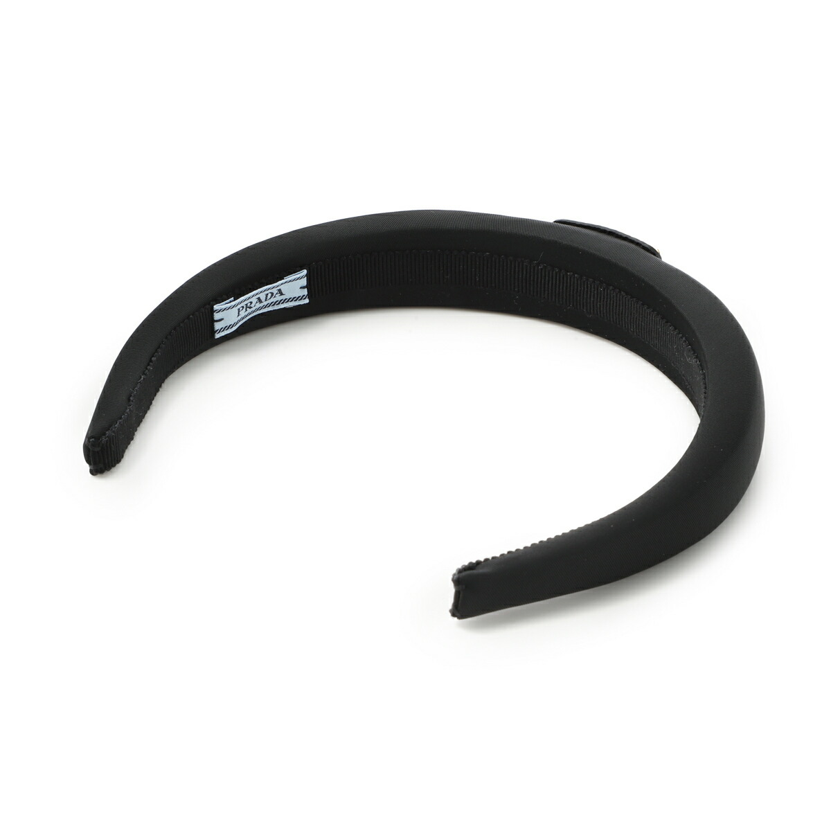 楽天市場】プラダ PRADA カチューシャ ヘッドバンド ブラック