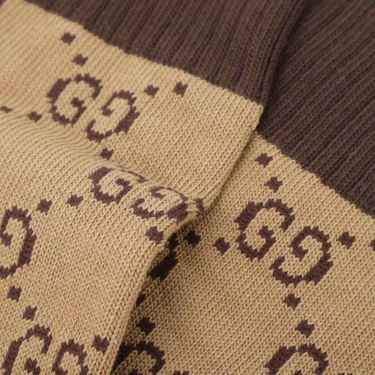 楽天市場】グッチ GUCCI 靴下 ブラウン メンズ 471093 4g592 9764 GG