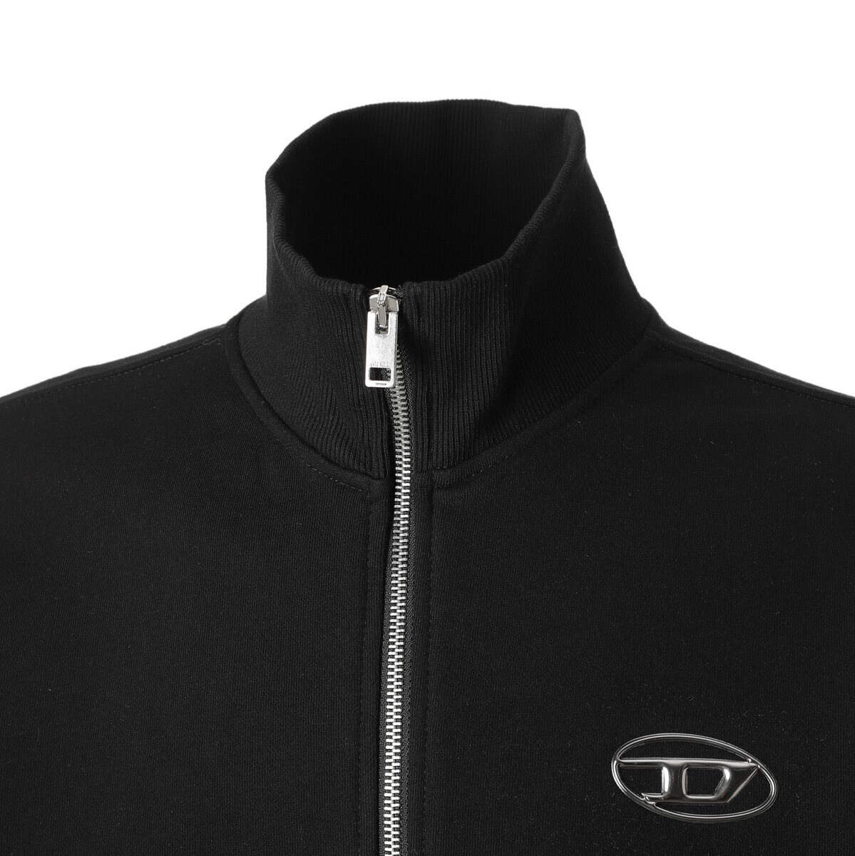 楽天市場】ディーゼル DIESEL ジップアップスウェット ブラック メンズ