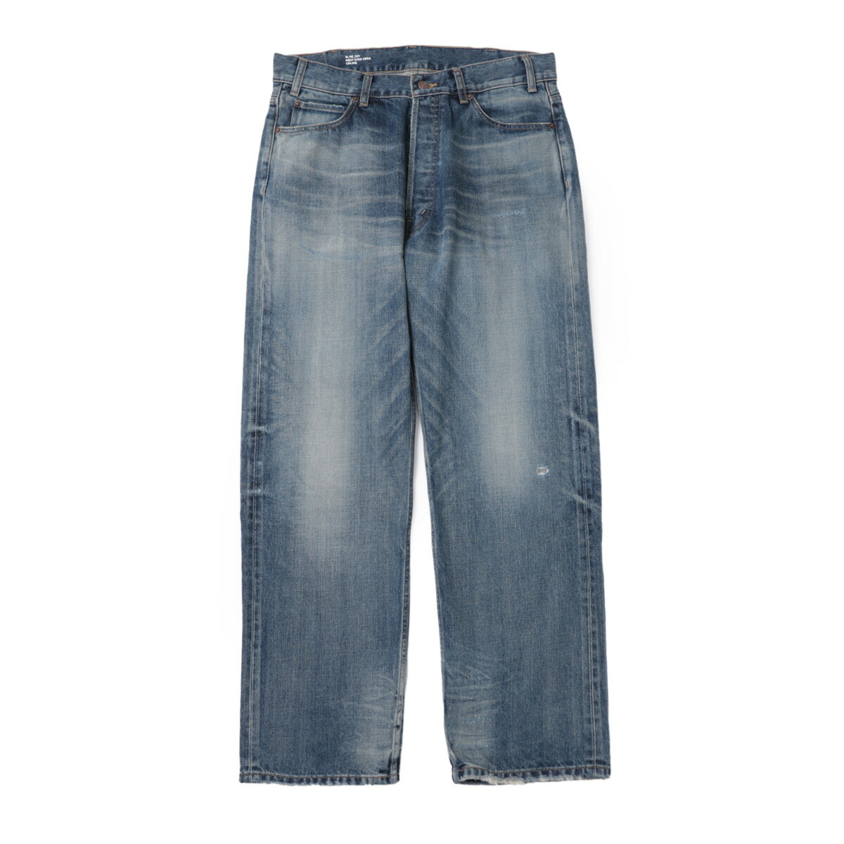 楽天市場】セリーヌ CELINE ボタンフライジーンズ ブルー メンズ 2n807