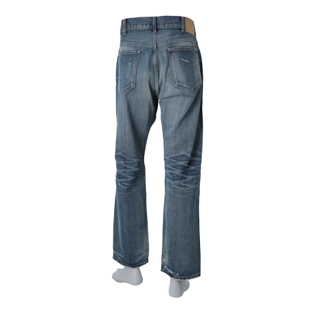 楽天市場】セリーヌ CELINE ボタンフライジーンズ ブルー メンズ 2n807