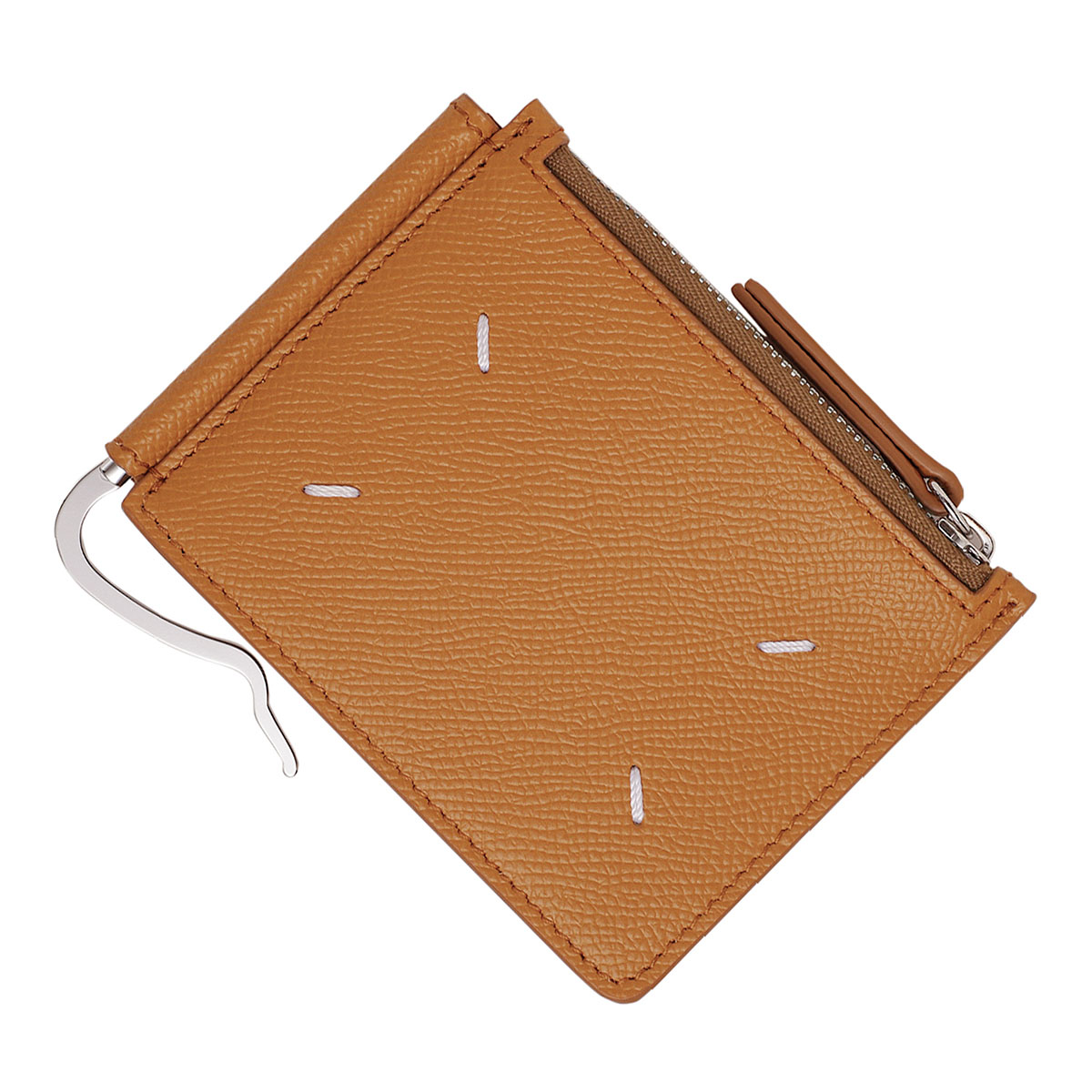 楽天市場】メゾンマルジェラ Maison Margiela マネークリップ ブラウン