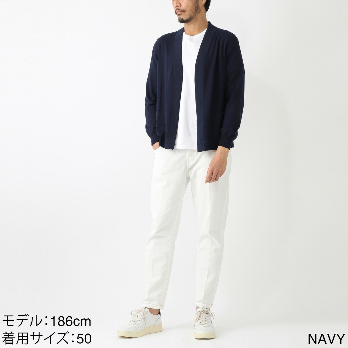 楽天市場】グランサッソ Gran Sasso カーディガン メンズ 大きいサイズ