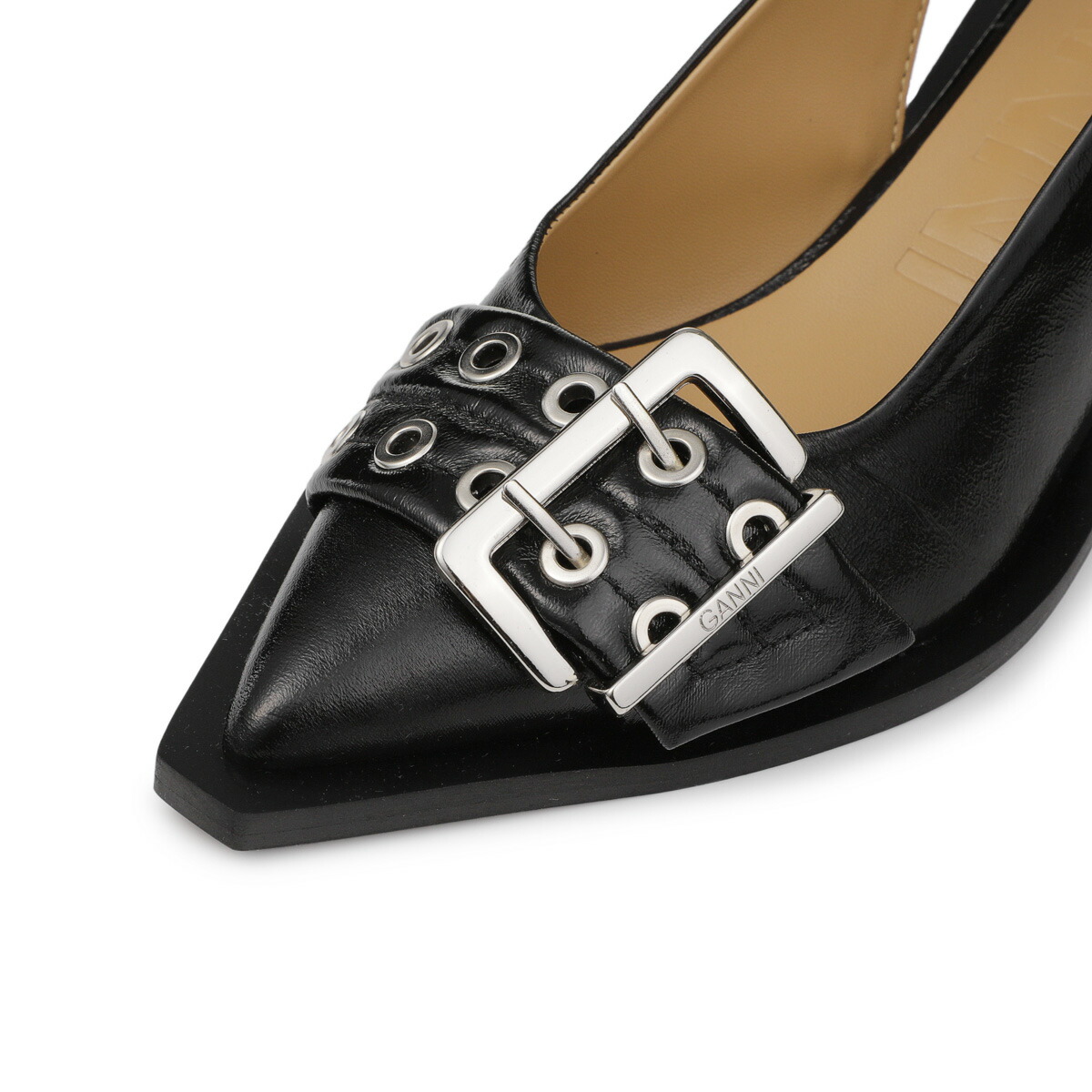 楽天市場】ガニー GANNI パンプス ブラック レディース s2331 099