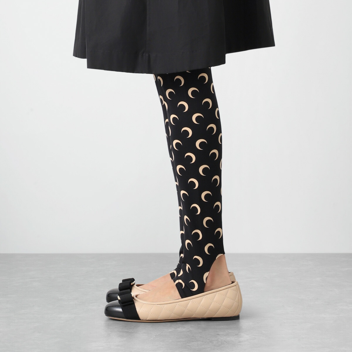 楽天市場】マリーン セル MARINE SERRE レギンス レディース wpa111