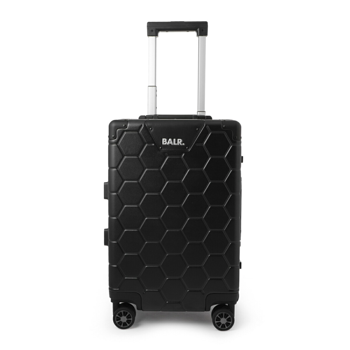 楽天市場】ボーラー BALR. スーツケース キャリーケース ブラック