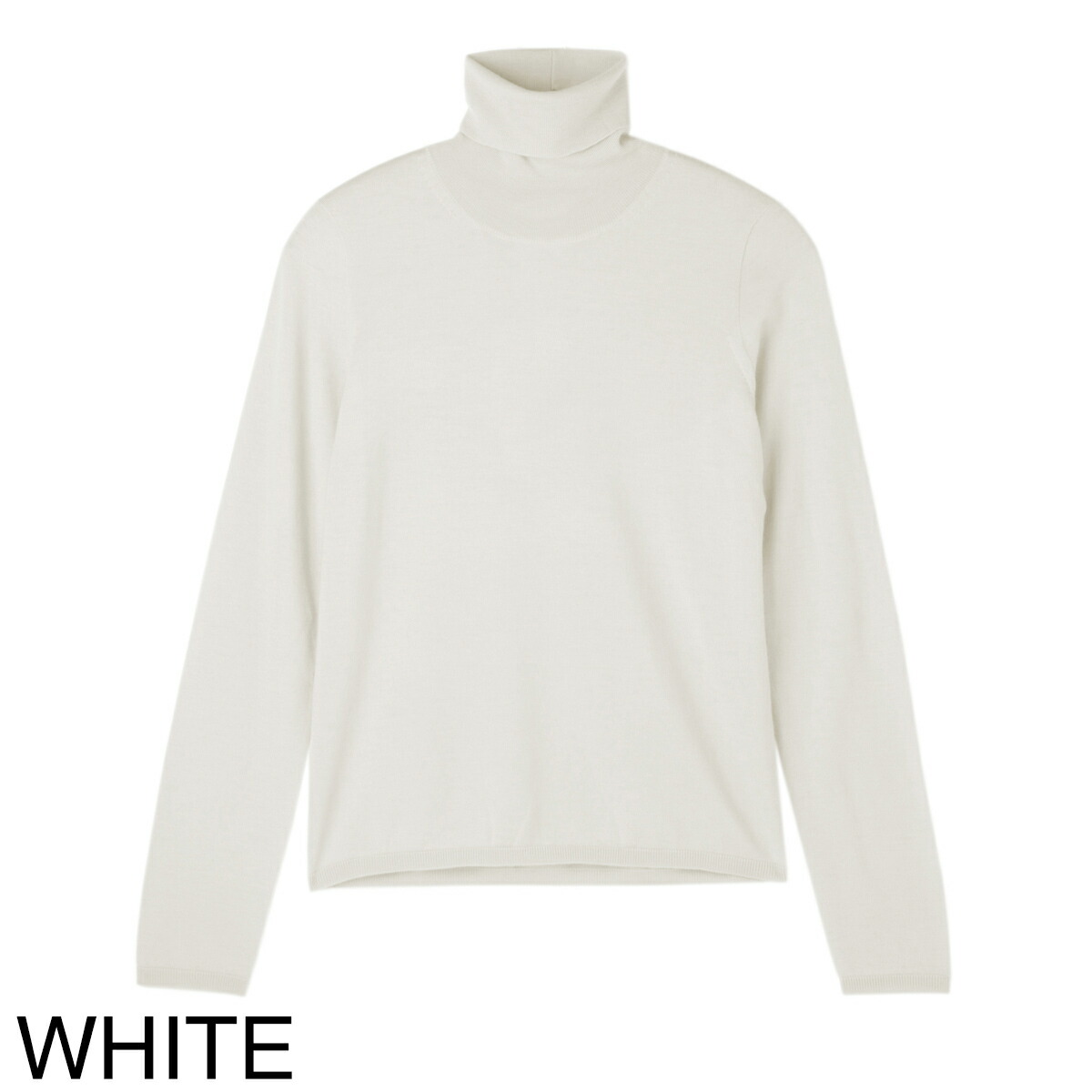 ☆最高峰白タグ☆マックスマーラ タートルネックニット イタリア製 M