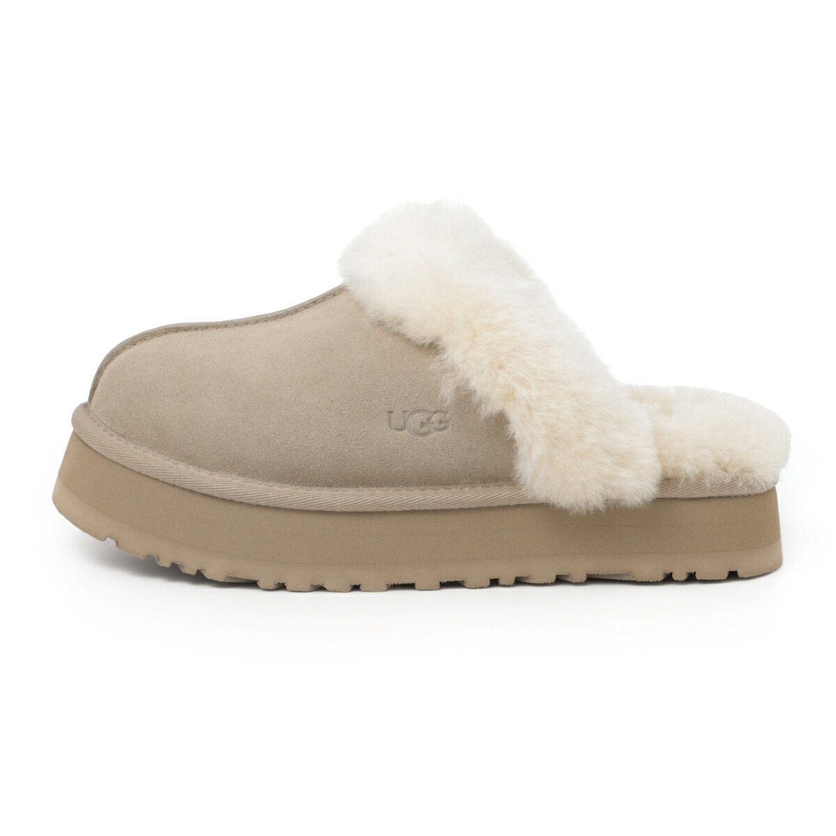 楽天市場】アグオーストラリア UGG Australia スリッポン ベージュ