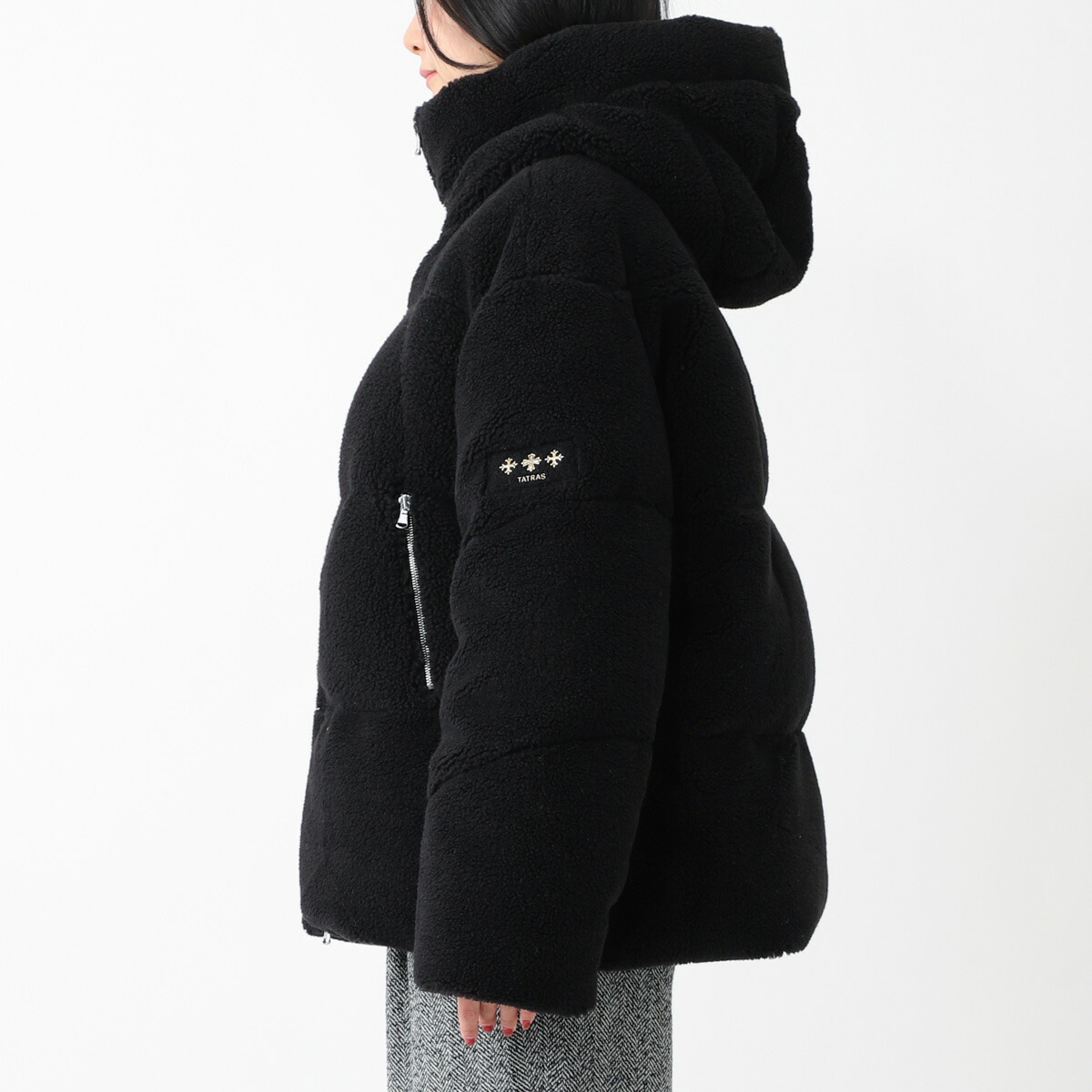 楽天市場】タトラス TATRAS ダウンジャケット ブラック レディース