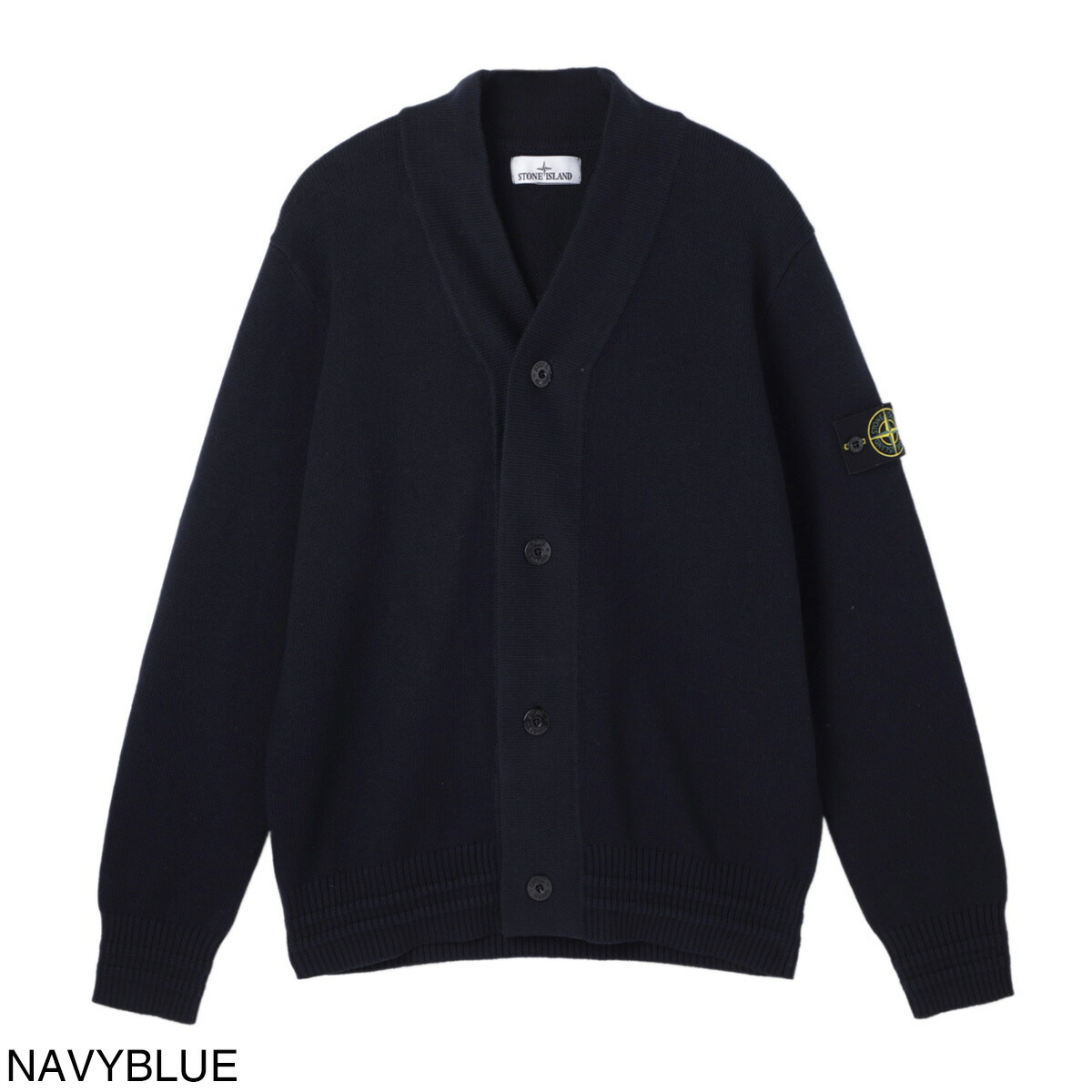 楽天市場】ストーンアイランド STONE ISLAND カーディガン ブルー