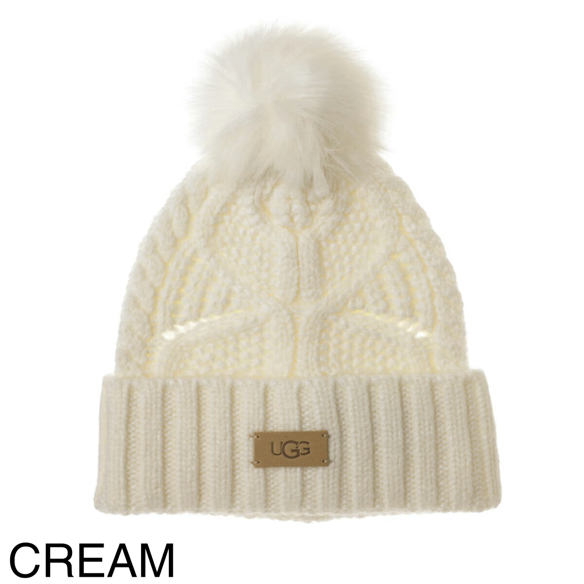 楽天市場】アグオーストラリア UGG Australia ニットキャップ ビーニー