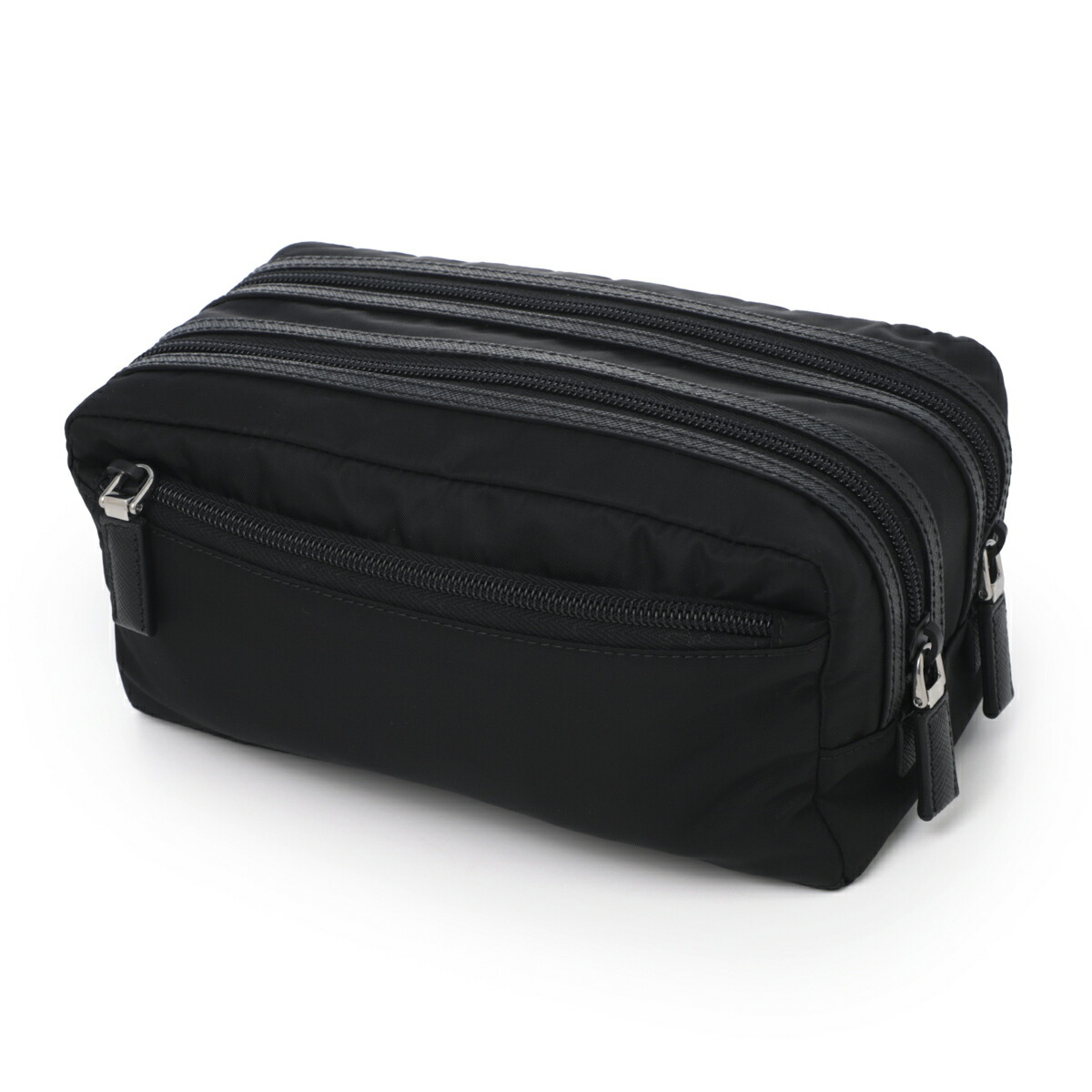 楽天市場】プラダ PRADA ポーチ ブラック メンズ 2na060 2dmh f0002