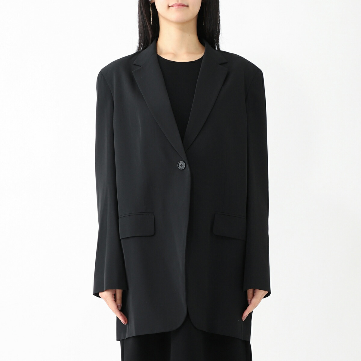 THEROW ザロウ 25ss シャツジャケット コットンポプリン マルジェラ