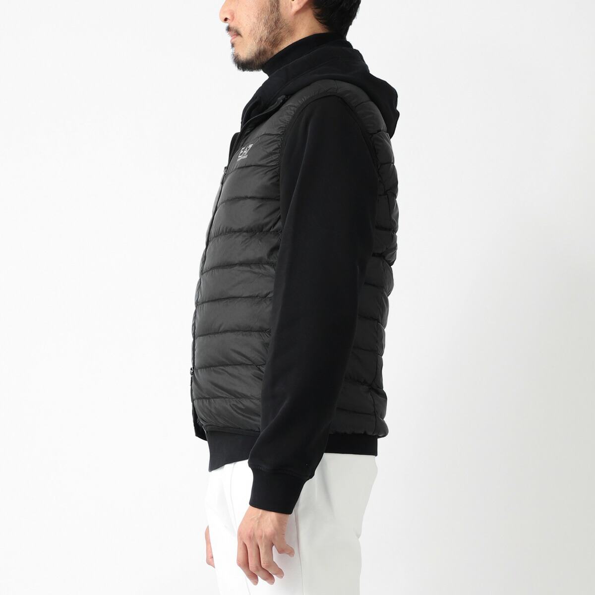 楽天市場】エンポリオアルマーニ EA7 EMPORIO ARMANI ダウンベスト