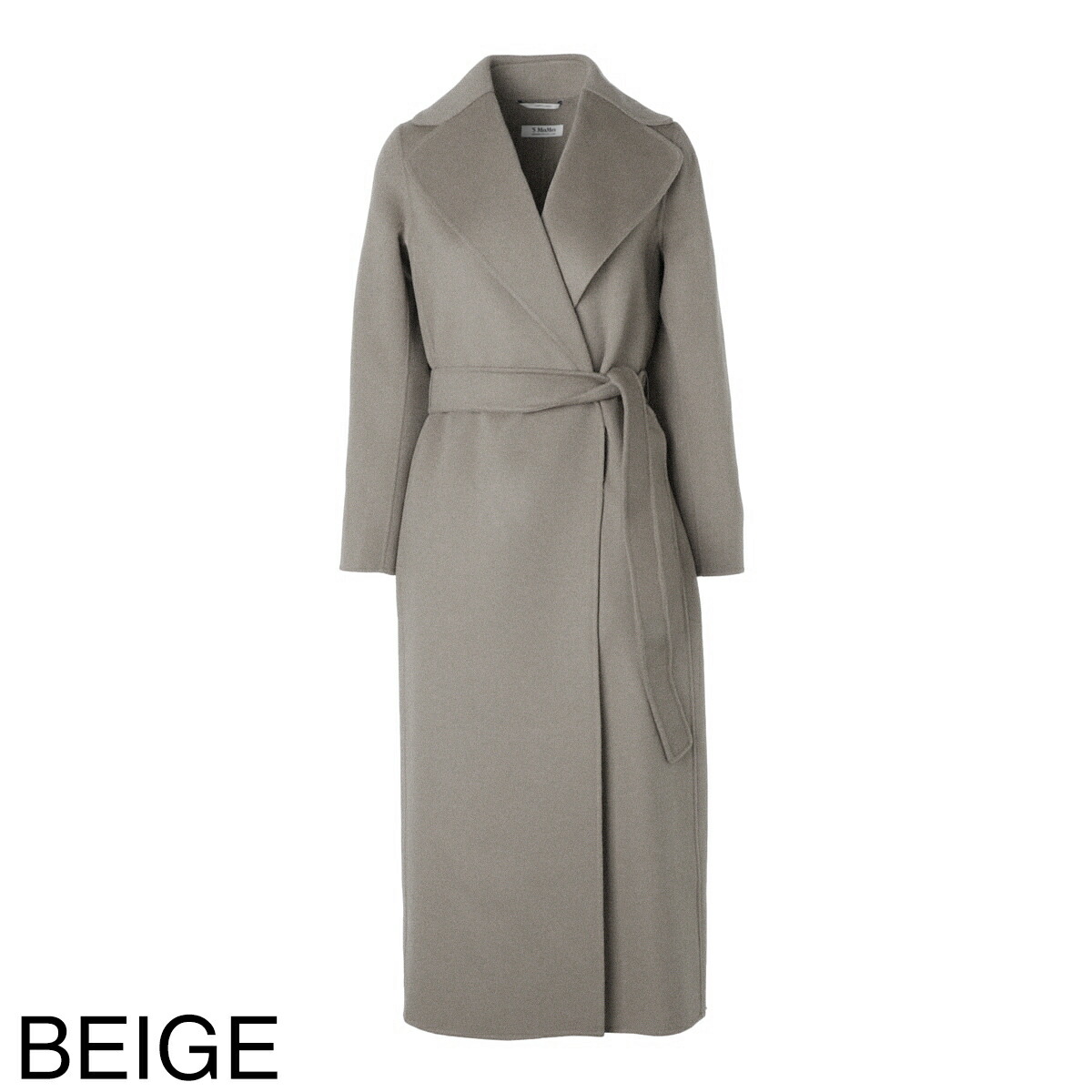 楽天市場】エスマックスマーラ S Max Mara ウールコート ラップコート