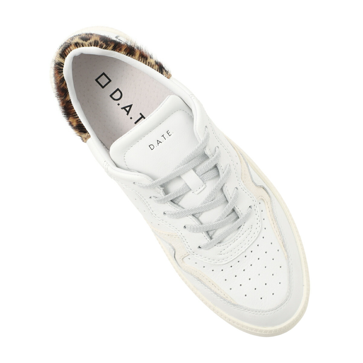 楽天市場】デイト DATE スニーカー ホワイト レディース 大きいサイズ