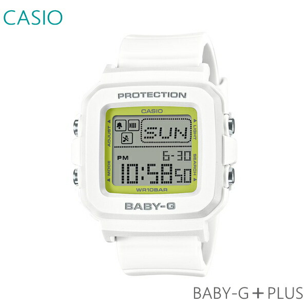 楽天市場】レディース 腕時計 7年保証 カシオ BABY-G デジタル BGD-10K