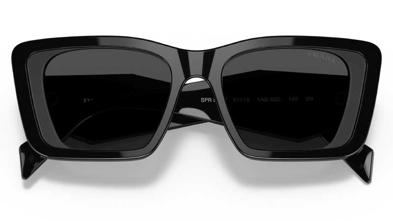 楽天市場】サングラス プラダ PRADA PR08 YF 1AB5S0 51サイズ ブラック