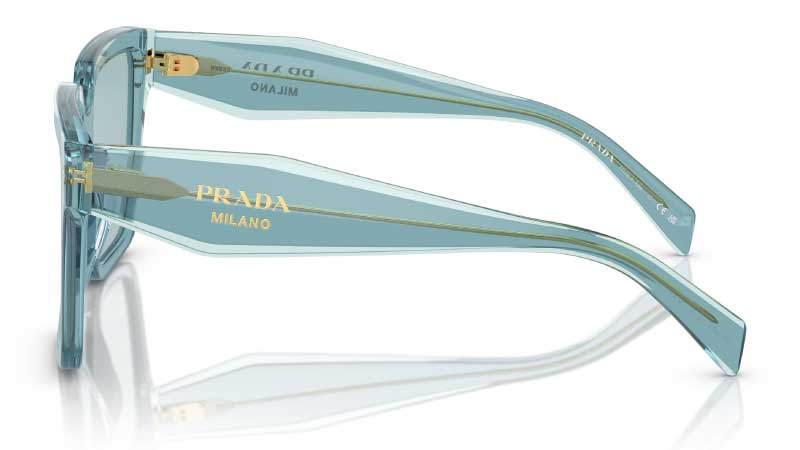 楽天市場】サングラス プラダ PRADA PR24 ZF 15I02F 57 クリアブルー