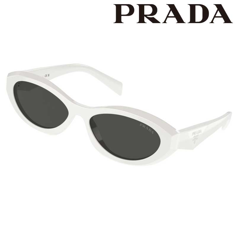 楽天市場】サングラス プラダ PRADA PR26 ZF 17K08Z 56サイズ ホワイト