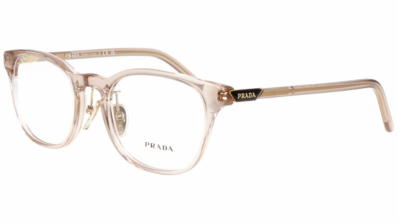 楽天市場】PRADA 0PR12 ZD 05N1O1 51サイズ ハニークリスタル プラダ